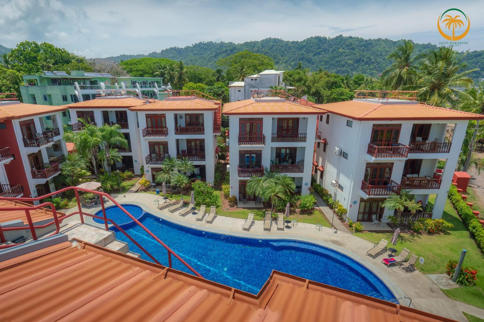 Condo Ocean Front With Rooftop In Bahia Azul, Jaco Beach Esterno foto