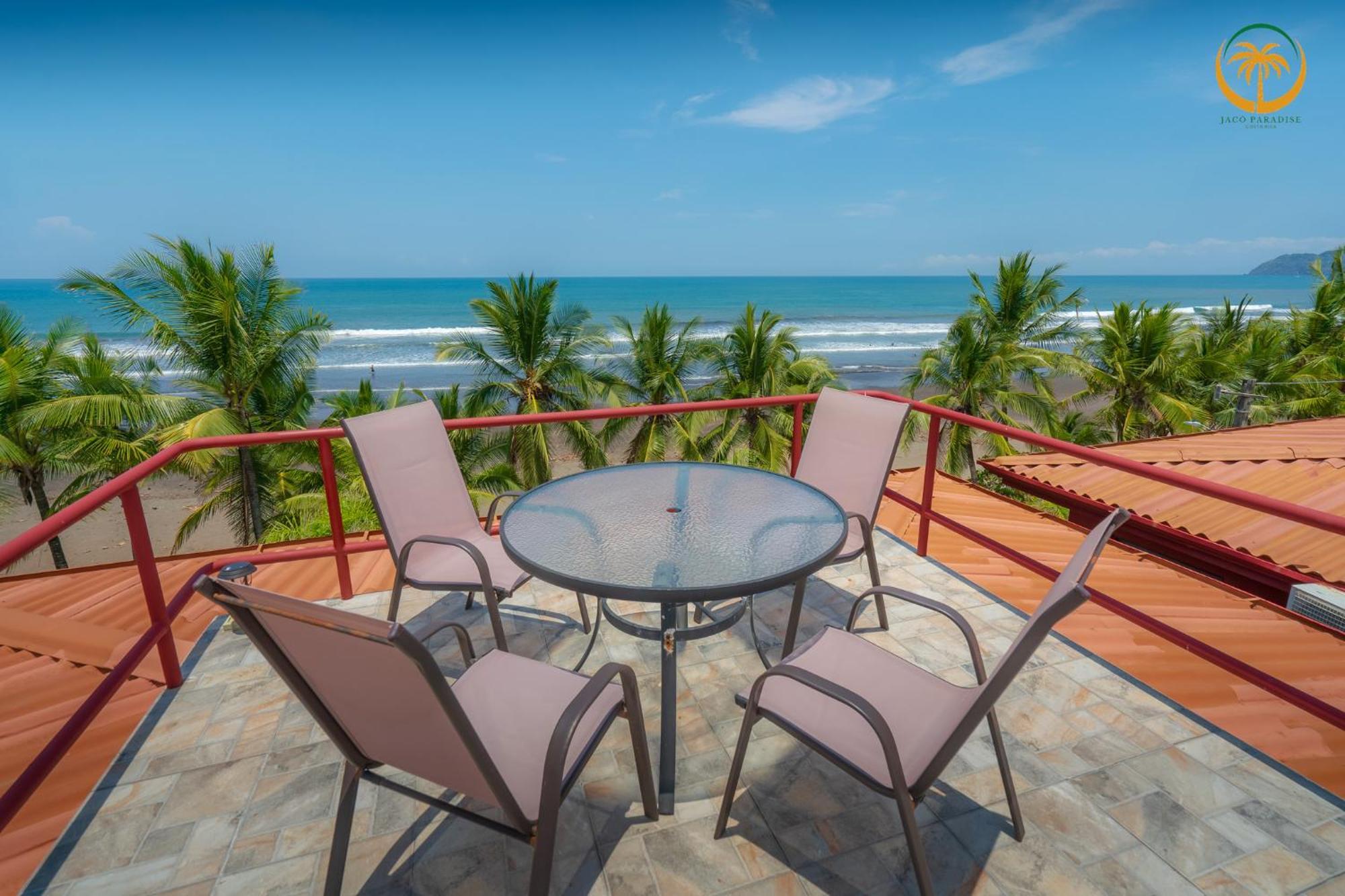 Condo Ocean Front With Rooftop In Bahia Azul, Jaco Beach Esterno foto