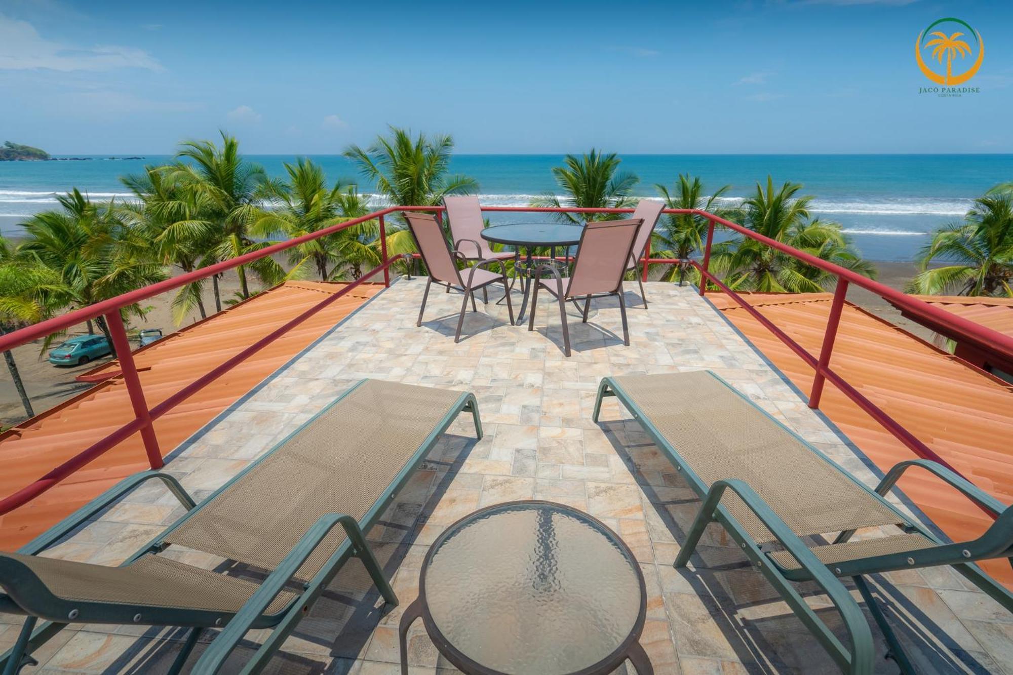 Condo Ocean Front With Rooftop In Bahia Azul, Jaco Beach Esterno foto