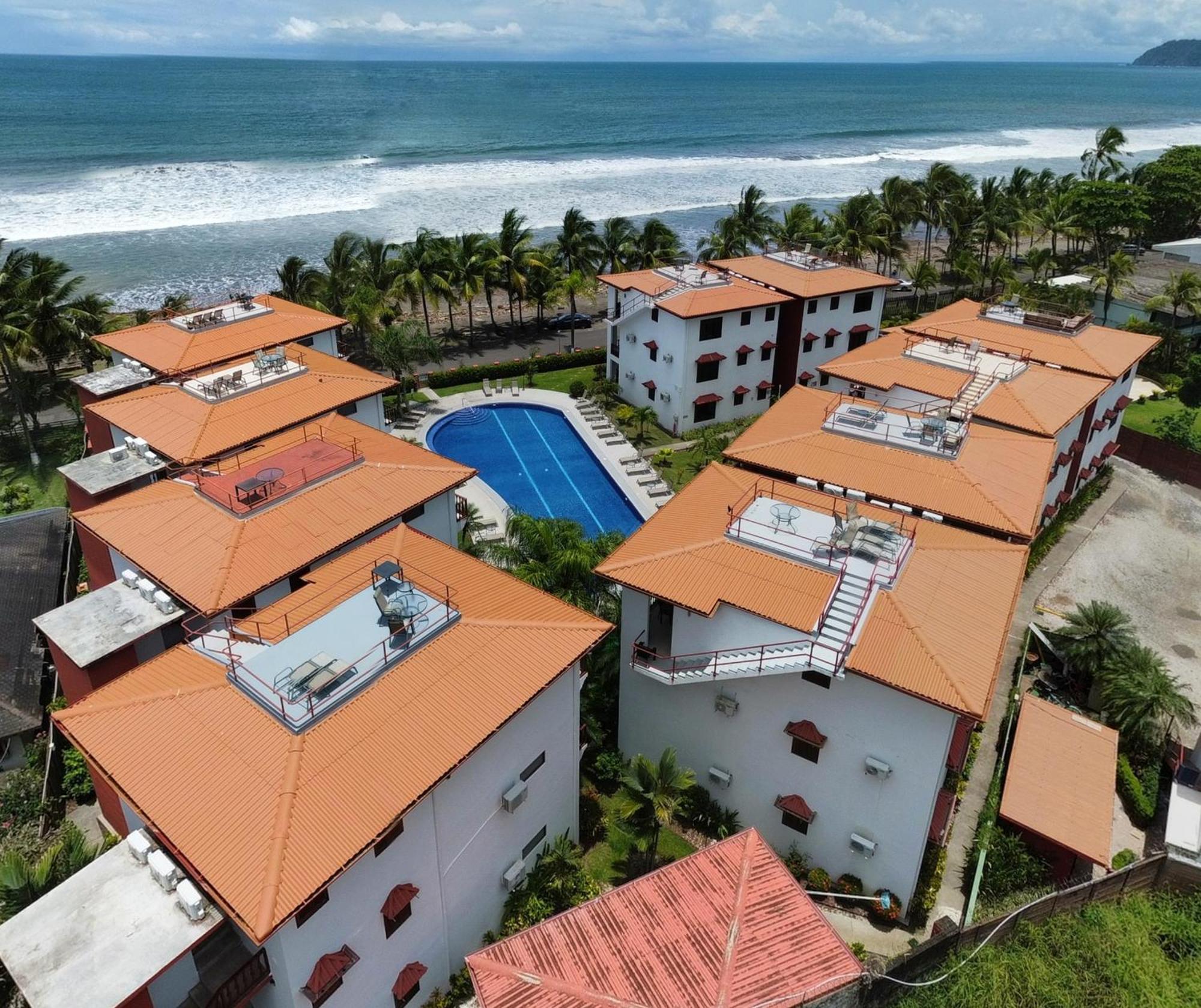 Condo Ocean Front With Rooftop In Bahia Azul, Jaco Beach Esterno foto